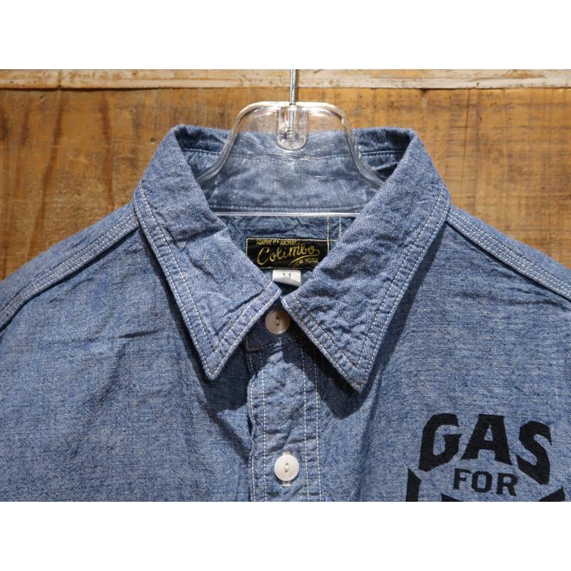 コリンボ 【送料無料】 COLIMBO（コリンボ） “HILLHEAD WORK SHIRT