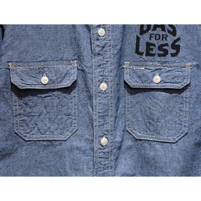 コリンボ 【送料無料】 COLIMBO（コリンボ） “HILLHEAD WORK SHIRT