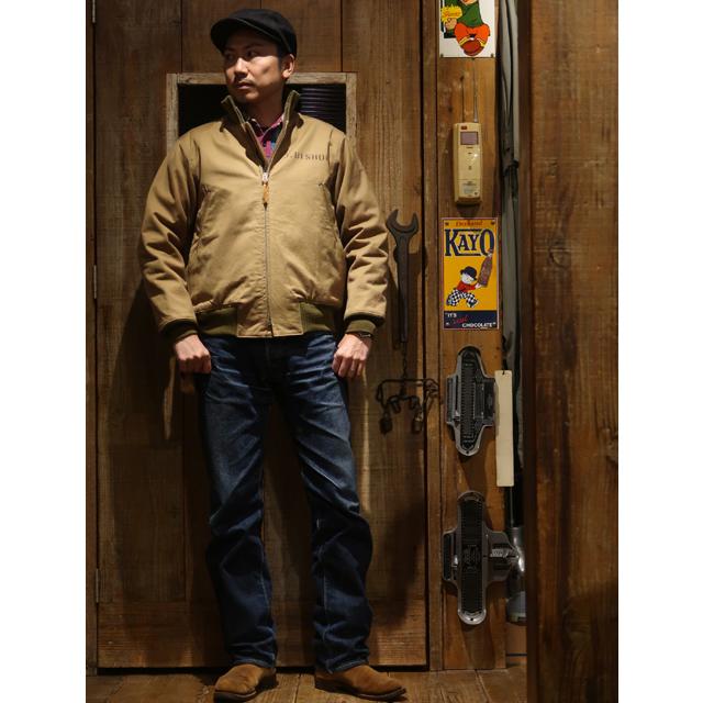 コリンボ タンカース ジャケット サイズM 美品 コリンボ タンカースジャケット サイズM