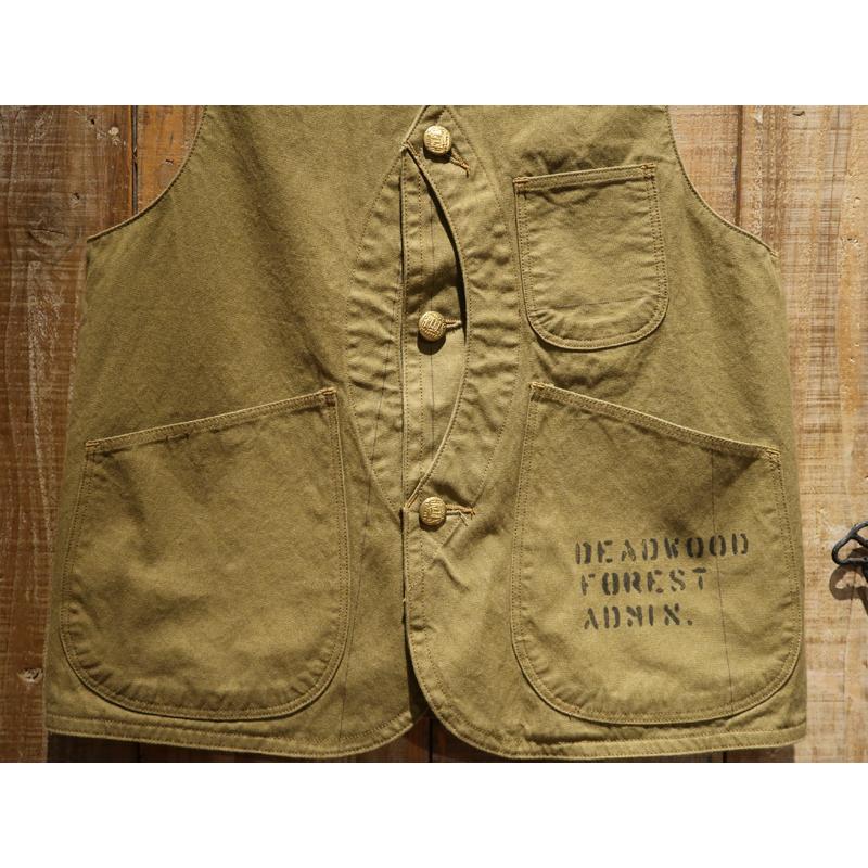 コリンボ BEAR COUNTRY LUMBERJACK VEST CUSTOM COLIMBO Bear Country Lumberjack Vest 