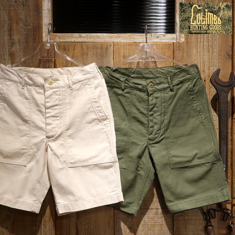 コリンボ 【送料無料】 COLIMBO(コリンボ) “FORT BRAGG ARMY SHORTS