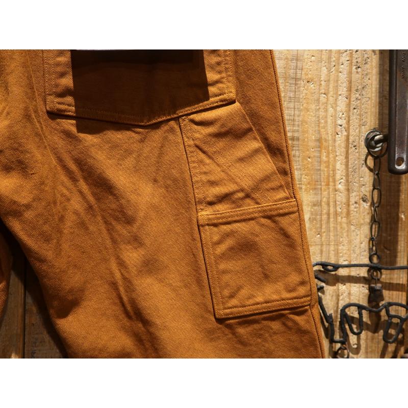 （へーちゃん）Colimbo ブラウン ワークパンツ COLIMBO/コリンボ】 ペインターパンツ/ ZZ-0216 COALWOOD