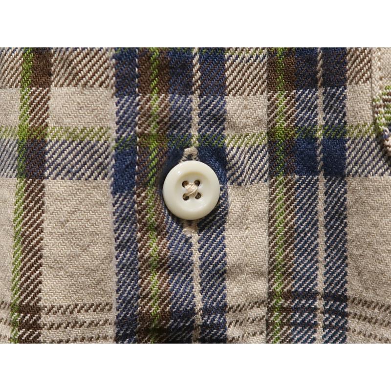 コリンボ 【送料無料】 COLIMBO（コリンボ） “CROW DOG FLANNEL SHIRT