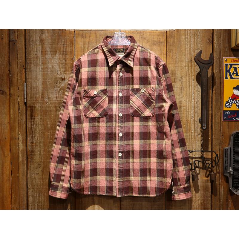コリンボ 【送料無料】 COLIMBO（コリンボ） “CROW DOG FLANNEL SHIRT
