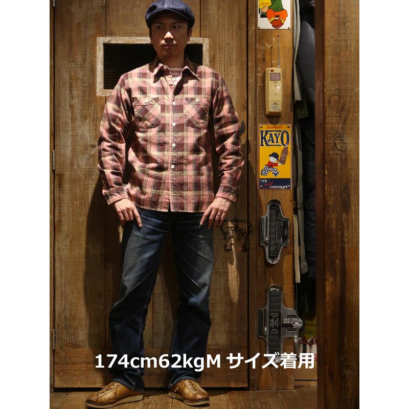 コリンボ 【送料無料】 COLIMBO（コリンボ） “CROW DOG FLANNEL SHIRT