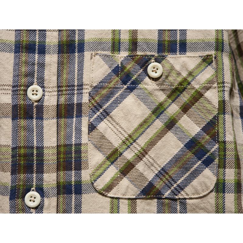 コリンボ 【送料無料】 COLIMBO（コリンボ） “CROW DOG FLANNEL SHIRT