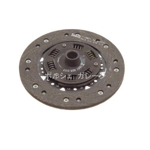 ポルシェ 356B 356C 356SC 912 クラッチ ディスク Sachs 692 116 016