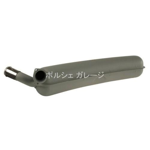 ポルシェ 911 75-83 Grey Painted ステンレス スチール マフラー 930 