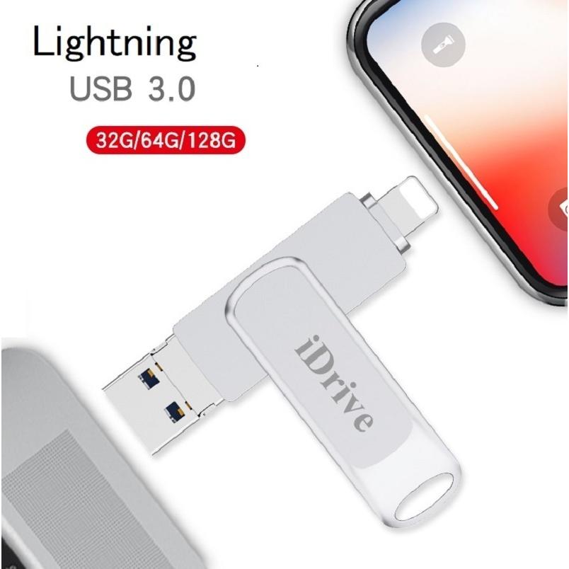 iPhone USBメモリ 64GB iDrive USBメモリ バックアップ