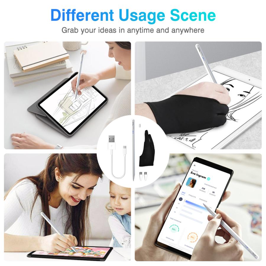 タッチペン ipad ペンシル iphone 極細 タッチペンandroid タッチペン ipad ペンシル iphone 極細 タッチペンandroid