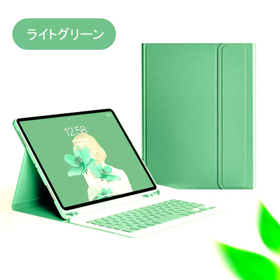 【エヌ エクレ】パティーヌ型押し ipadアイパッド・パソコンケース グリーン緑 4902205267768_2.jpg