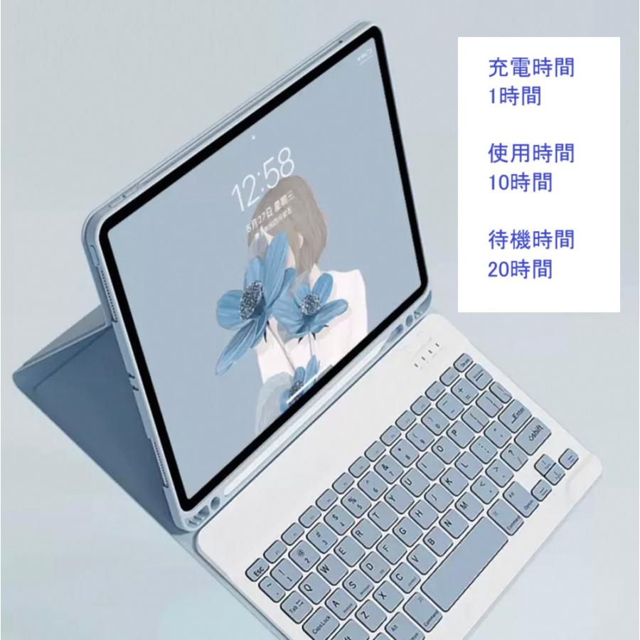 iPad キーボード付きケース 第10世代 A16 第11世代 アイパッド ケース
