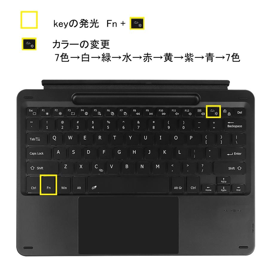 <超美品>Surface Pro 12インチ キーボード+タッチペン付き Surface スリム ペンと Surface Pro 12 インチ キーボード（スリム