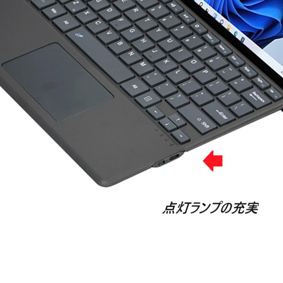 Surface キーボード pro8 pro9 pro10 Bluetooth ワイヤレス Surface キーボード pro8 pro9 pro10 Bluetooth ワイヤレス