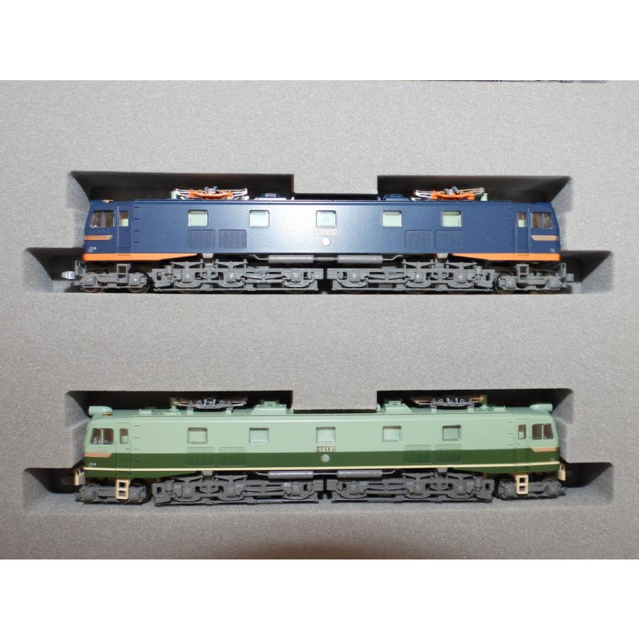 中古鉄道模型 EF58 試験塗装機 4両セット KATO Nゲージ鉄道模型誕生 40