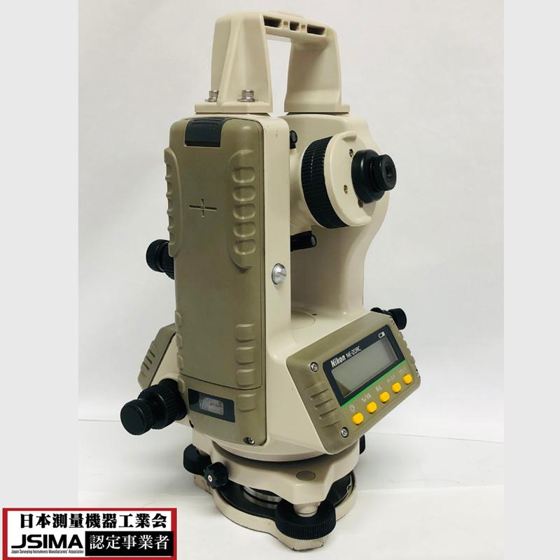 ニコン 【校正証明書付き】ニコン NE-20RC 電子セオドライト ニコン 【校正証明書付き】ニコン NE-20RC 電子セオドライト