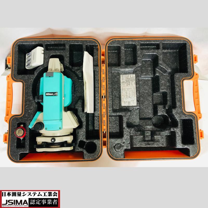 Nikon ニコン　トータルステーション　GF-405N　測量機 校正証明書あり ニコン（Nikon） 【検査成績表・校正証明書付き】ニコン