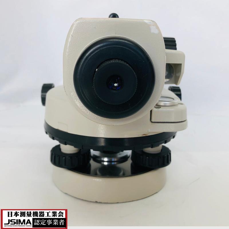 検査成績表・校正証明書付き】 ニコン AE-7 オートレベル 【中古】動作