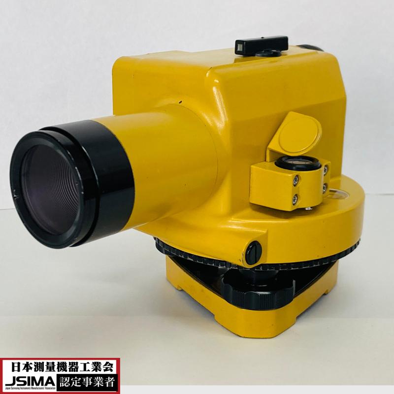 トプコン　TOPCON  AT-M3 オートレベル　測量機器 検査成績表・校正証明書付き】 トプコン AT-M3 オートレベル【動作確認