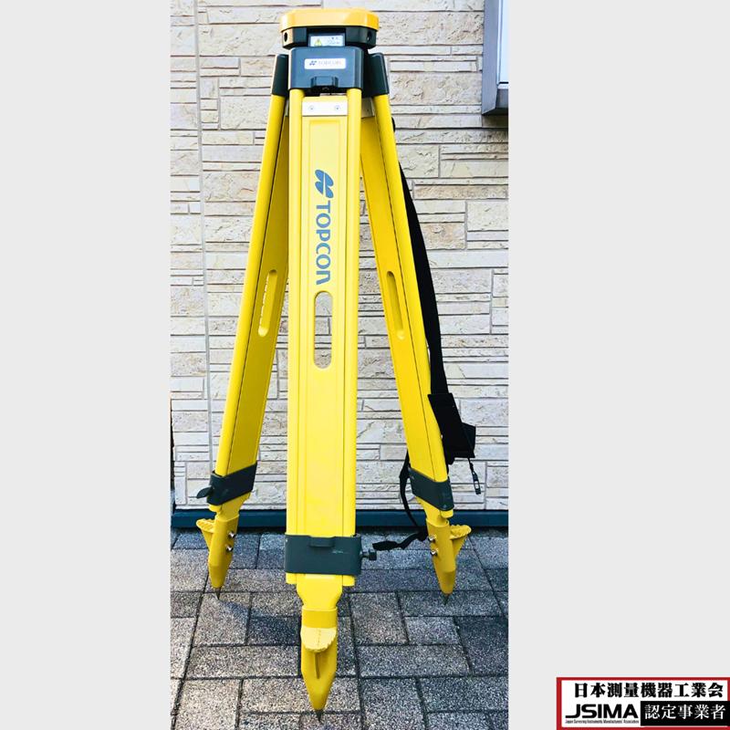 中古】 トプコン TOPCON 精密木製三脚 (着脱式用） DW-1 【美品】 測量
