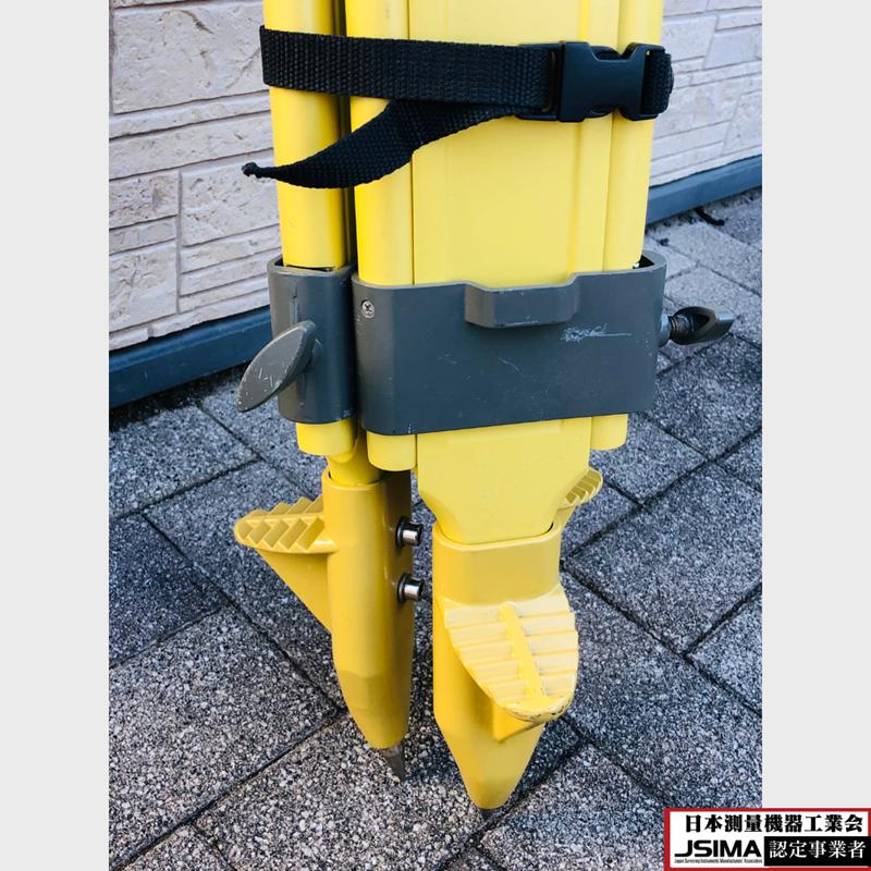 【中古】TOPUCON 三脚 中古】 トプコン TOPCON 精密木製三脚 (着脱式用） DW-1 【美品】 測量