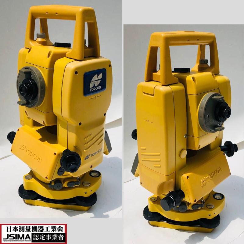 検査成績表・校正証明書付】トプコン トータルステーション CS-237WF 