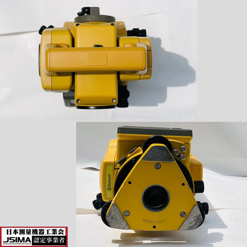 topcon トプコン トータルステーション GPT-2005　校正証明書付き 検査成績表・校正証明書付】トプコン トータルステーション CS-237WF