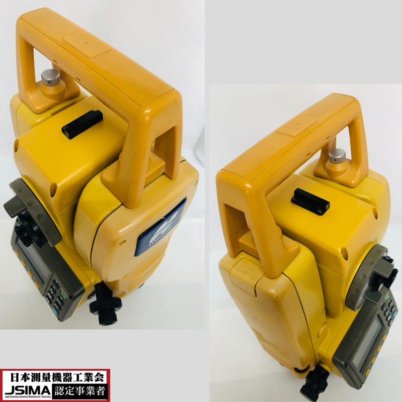 【校正証明書付】トプコン トータルステーション 座標測定 杭打ち CS-235WF TAJIMA【中古】TOPCON 【動作確認済】 JSIMA TOPCON トプコンソキア 測量 土木 建築 計測 設計 CSシリーズ 光波 トランシット トータルステーション 測距 光波 こうは 省力化投資補助金 古物商許可 楽天市場】【検査成績表・校正証明書付】トプコン