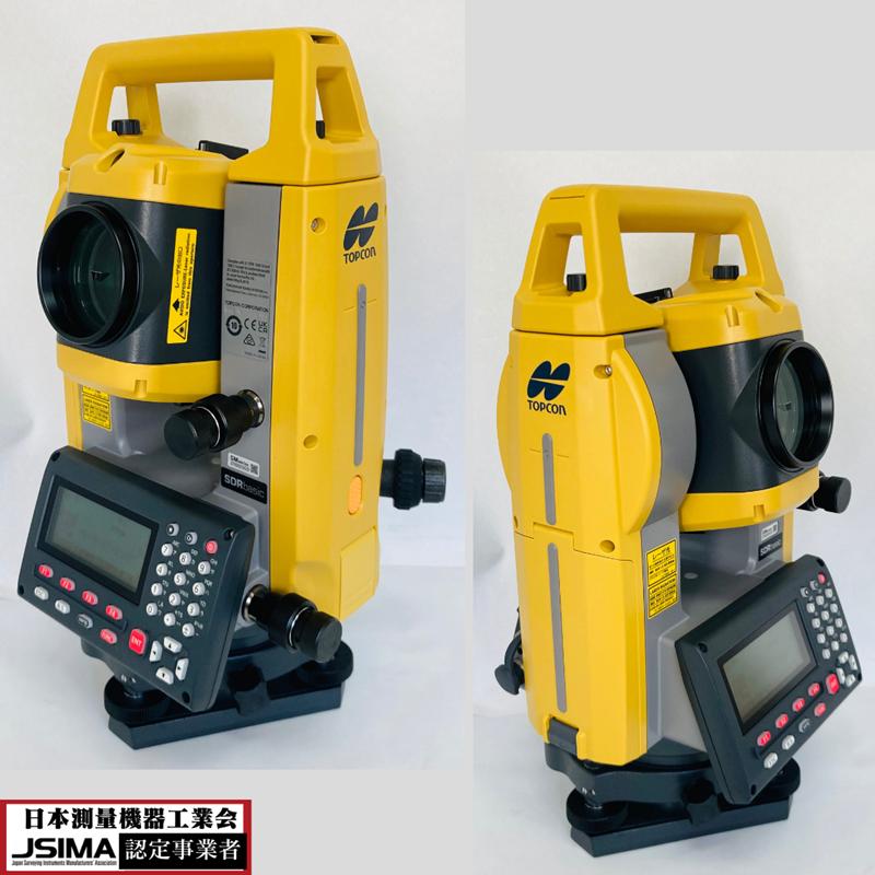 トータルステーションTOPCON ES107 測量機器　美品 整備・校正済み中古機】【即納可】 TOPCON トプコン