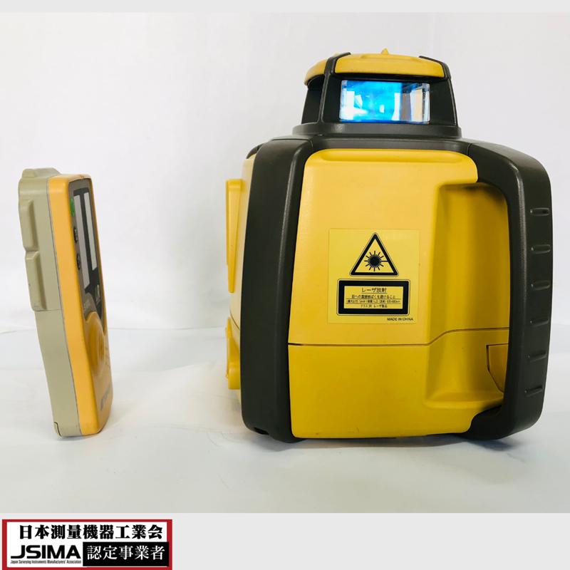 美品　トプコン ＲＬ－Ｈ３ＣＬ レーザーレベル　LS-70B レーザー　受光器　ニコン　ソキア　マキタ　土木　工事　建築　ＤＩＹ 楽天市場】トプコン RL-H5ADB ローテーティングレーザー [受光器2個