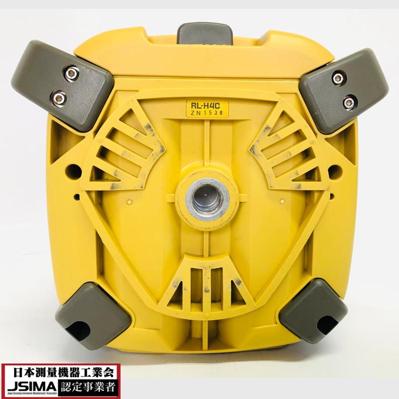 TOPCONトプコン RL-H4C ローテーティングレーザー【野田愛宕店】【店頭取引限定】【中古】ITHIIH0L7OMO 校正証明書付き】トプコン RL−H4Cローテーティングレーザー