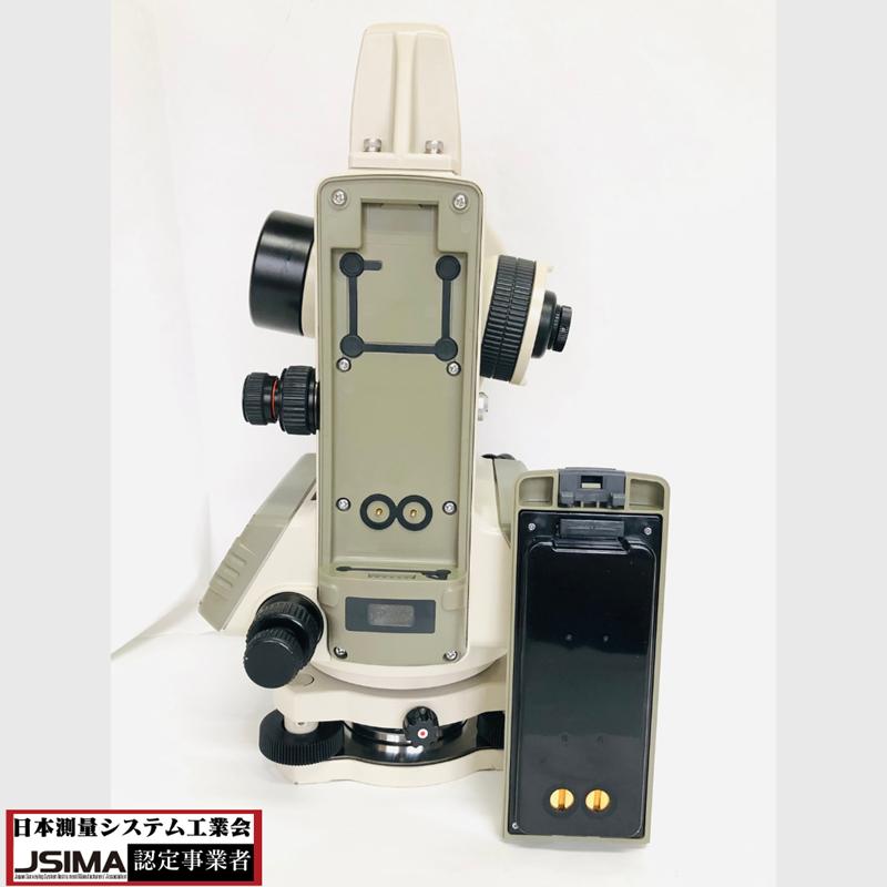 【中古機】Nikon ニコン 電子セオドライト NE-20LC 良品中古機 校正証明書付 検査成績表・校正証明書付き】ニコン NE-20RC 電子セオドライト 【動作