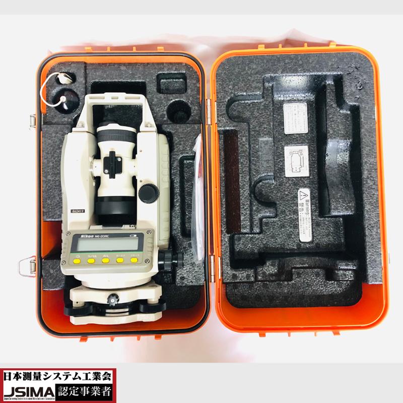 検査成績表・校正証明書付き】ニコン NE-20RC 電子セオドライト 【動作