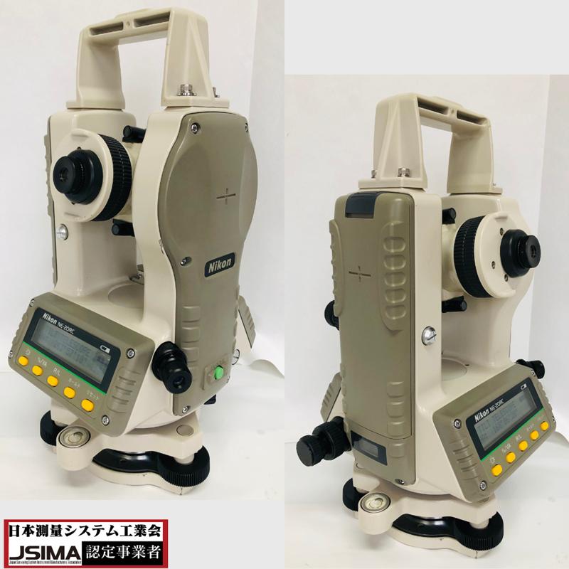 【中古機】Nikon ニコン 電子セオドライト NE-20LC 良品中古機 校正証明書付 検査成績表・校正証明書付き】ニコン NE-20RC 電子セオドライト 【動作