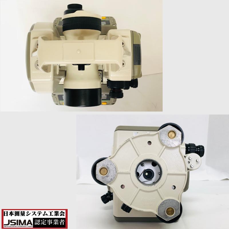 検査成績表・校正証明書付き】ニコン NE-20RC 電子セオドライト 【動作