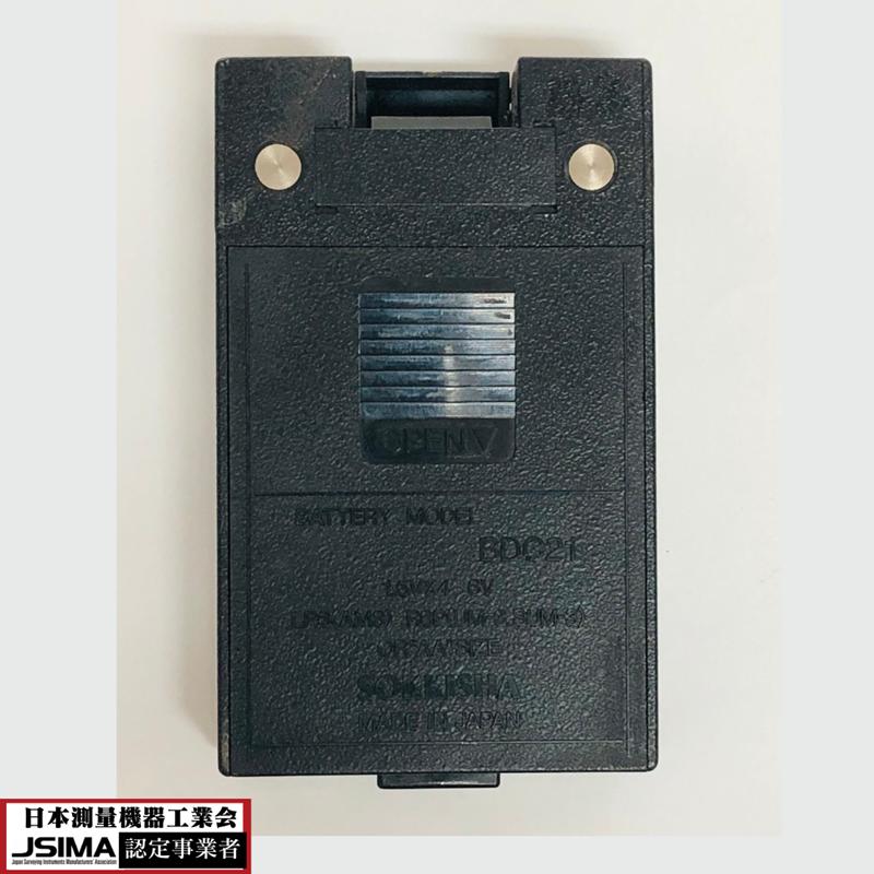 純正】【中古】ソキア BDC21 電池ボックス《即納》SOKKIA 電池 