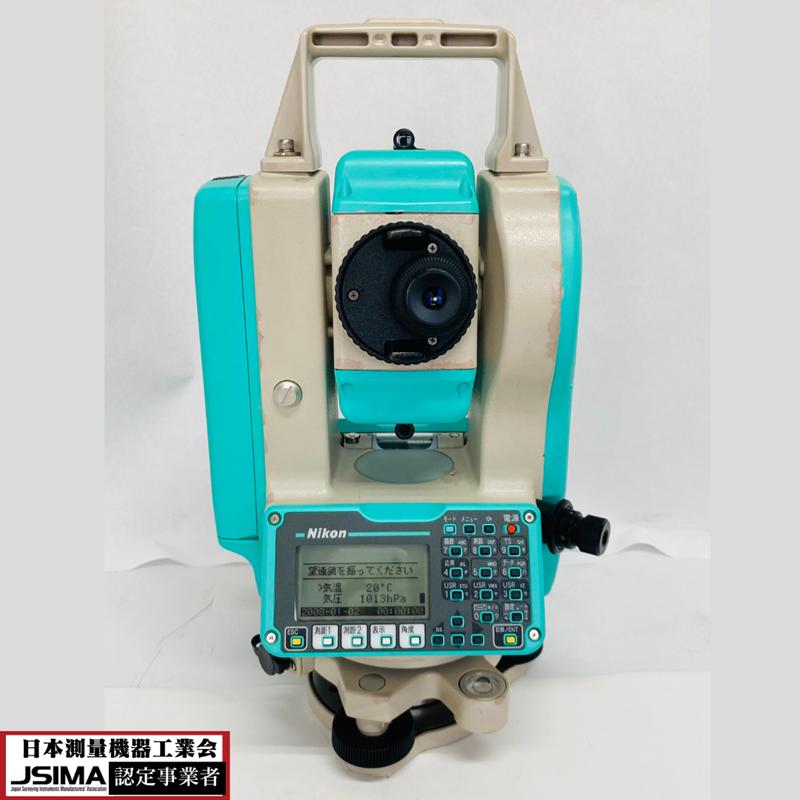 ニコン NST-305Cr トータルステーション【リライズ野田愛宕店】【店頭