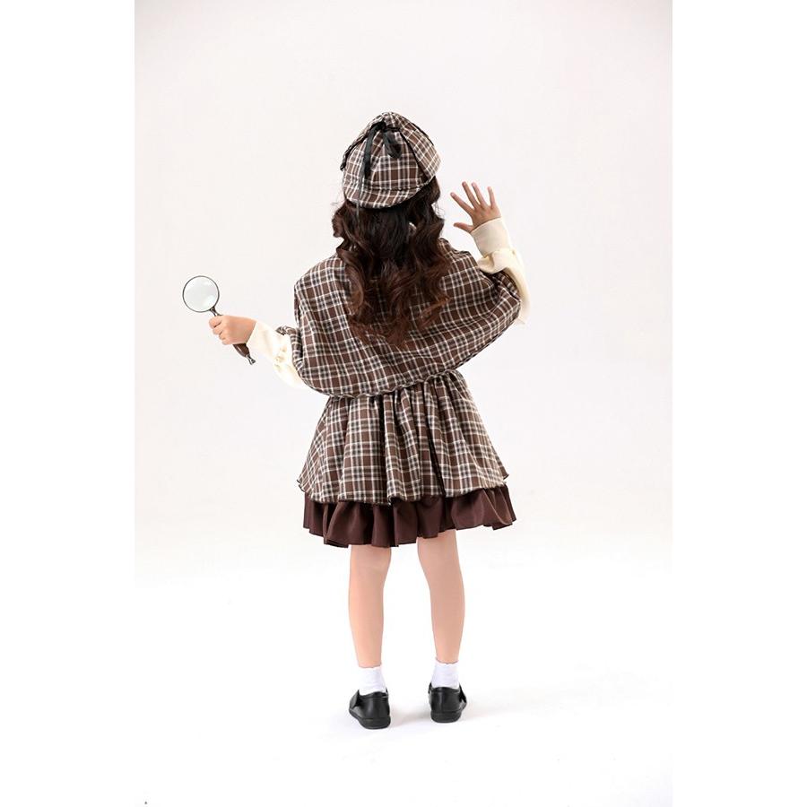 ワンピース lolita 親子ロリータ服 レディース 4点セット コスプレ服 