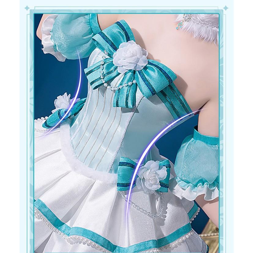 VOCALOID 初音ミク HATSUNE MIKU コスプレ衣装 アニメ ゲーム 変装 仮装 コスチューム 学園祭 文化祭 学芸会 イベント 舞台衣装 ウィッグ COSPLAY ハロウィン_3