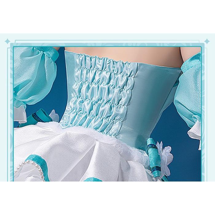 VOCALOID 初音ミク HATSUNE MIKU コスプレ衣装 アニメ ゲーム 変装 仮装 コスチューム 学園祭 文化祭 学芸会 イベント 舞台衣装 ウィッグ COSPLAY ハロウィン_4