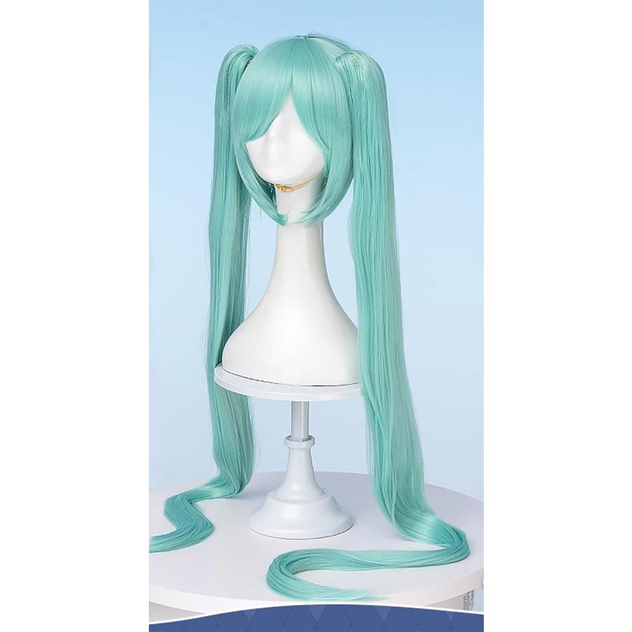 VOCALOID 初音ミク HATSUNE MIKU コスプレ衣装 アニメ ゲーム 変装 仮装 コスチューム 学園祭 文化祭 学芸会 イベント 舞台衣装 ウィッグ COSPLAY ハロウィン_6
