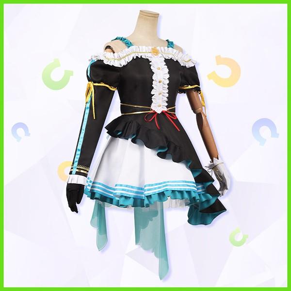 【新品同様 / 希少】 ウマ娘 プリティーダービー Pretty Derby メジロアルダン 勝負服 コスプレ衣装　ウィッグ 靴 選択可 【1877206935】(10900円)