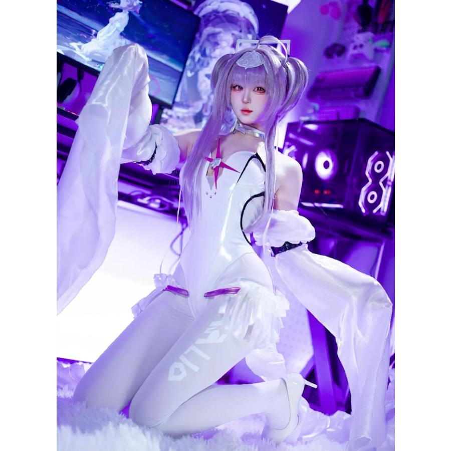 勝利の女神：NIKKE リバーレリオ 莉貝雷利奧 コスプレ衣装 仮装 文化祭