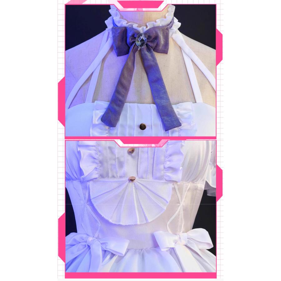 ジ*ム様 NIKKEドロシー コスプレ衣装 ウィッグ付フルセット 勝利の女神：NIKKE（ニケ） ドロシー コスプレ衣装 コスチューム 仮装