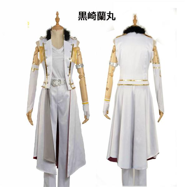 コスプレ衣装 うたの☆プリンスさまっ♪ マジloveレジェンドスター うたプリ4期 黒崎蘭丸 カミュ 寿嶺二 美風藍 ウィッグ追加可の画像