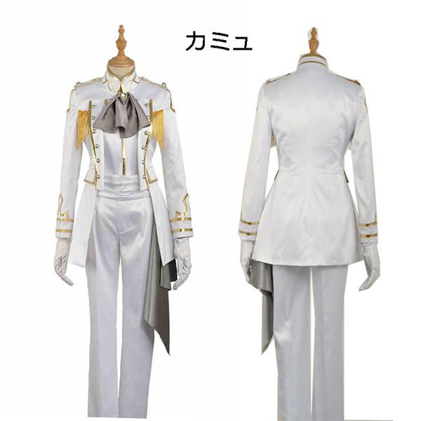コスプレ衣装 うたの☆プリンスさまっ♪ マジloveレジェンドスター うたプリ4期 黒崎蘭丸 カミュ 寿嶺二 美風藍 ウィッグ追加可の画像