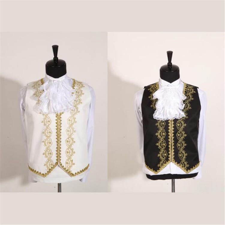 安い 演出服 コスプレ衣装 王子様 貴族服装 演劇オペラ声楽 舞台ステージ衣装 演奏会 大人 中世 5点セット 男性用スーツ 宮廷服 公爵 宮廷服 メンズ 衣装 貴族 コスチューム衣装 サイズ M 216 119 124 136