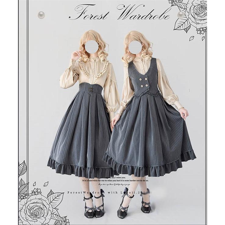 ロリータ スカート レディース ロング ジャンスカ lolita cla ロリータ スカート レディース ロング ジャンスカ lolita cla
