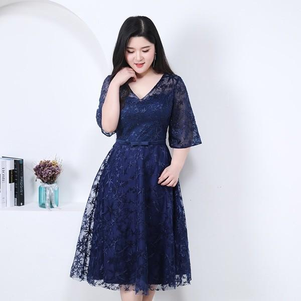 美品 HENRIKVIBSKOV パンチングボックス シャツドレス 大きいサイズ ミモレ/ロングドレス 大きいサイズ ぽっちゃり 締め上げタイプ Vネック