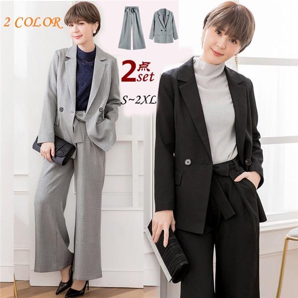 セール パンツスーツ ストライプ 黒色 スーツセット入園式 入学式 レディース フォーマル ママ 卒業式 グレー リクルートスーツ 二次会 入学式 卒業式 謝恩会 公式 Static Krishaweb Com